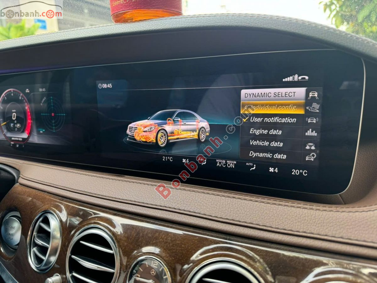 Bán ô tô Mercedes Benz S class S400L - 2017 - xe cũ