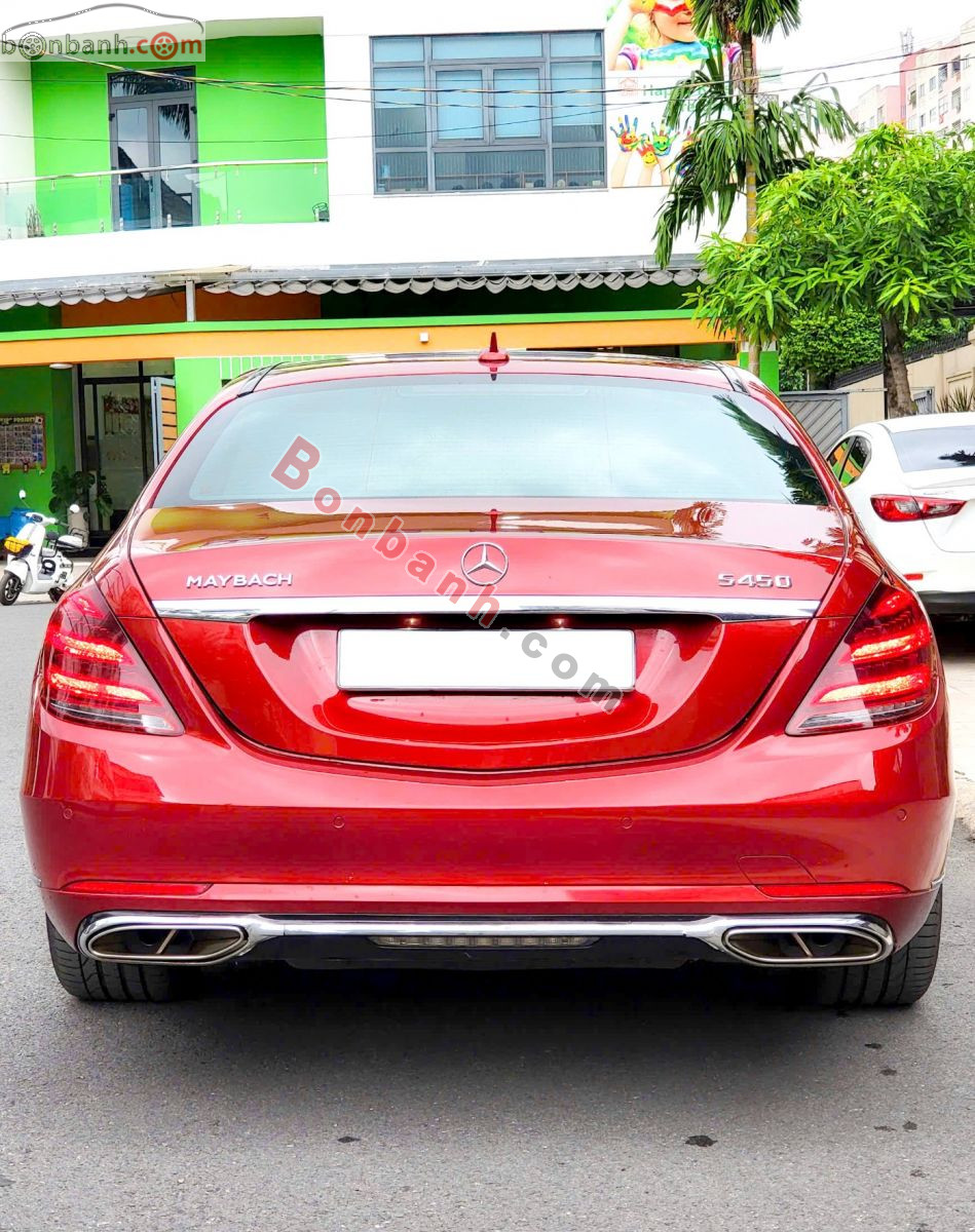 Bán ô tô Mercedes Benz S class S400L - 2017 - xe cũ