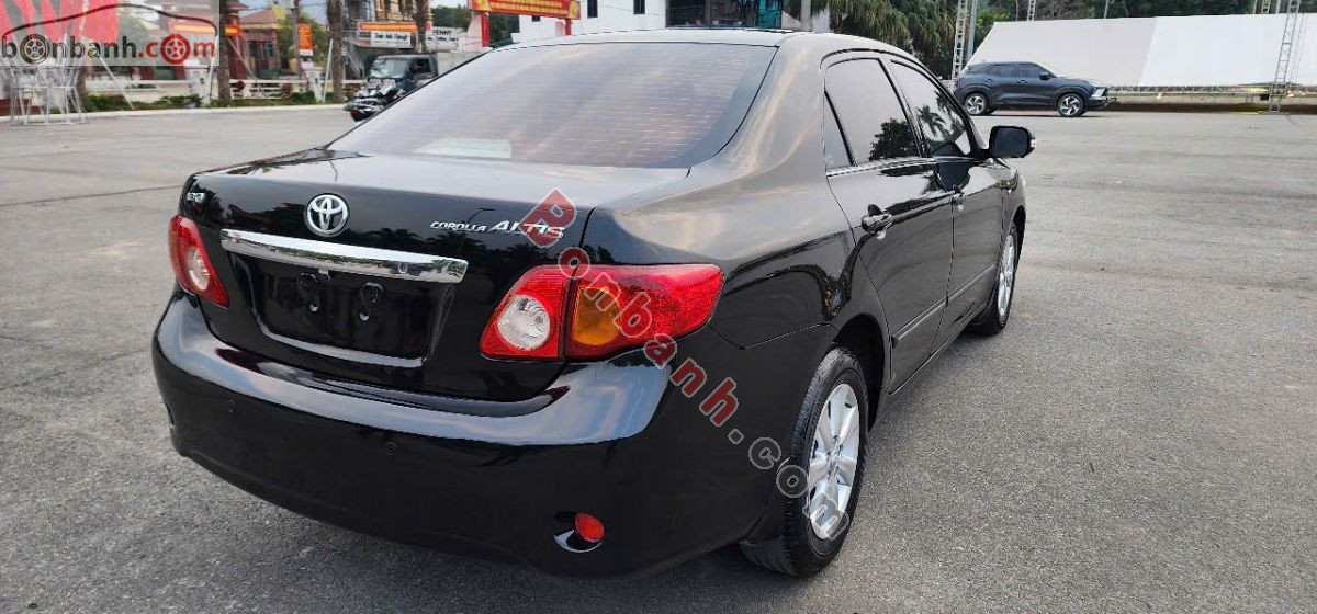 Bán ô tô Toyota Corolla altis 1.8G AT - 2009 - xe cũ