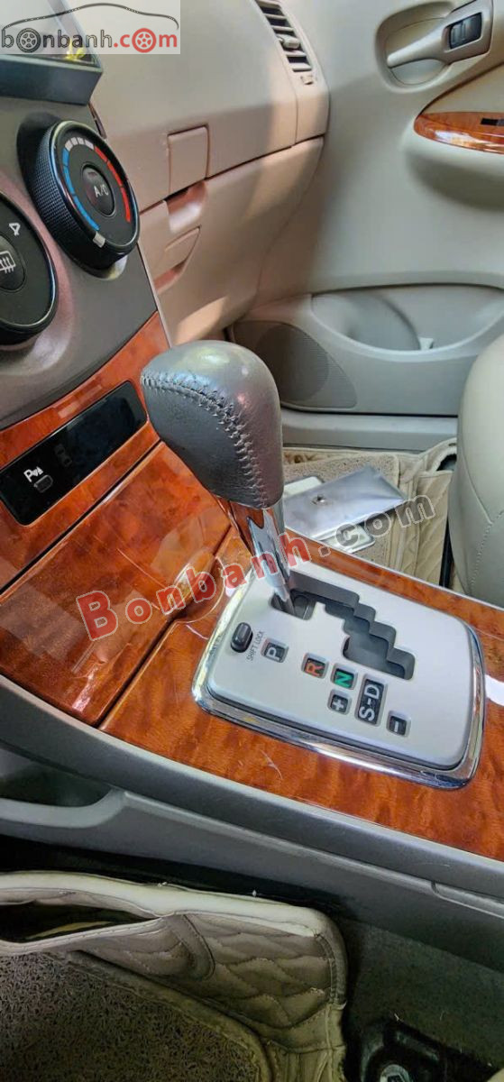 Bán ô tô Toyota Corolla altis 1.8G AT - 2009 - xe cũ