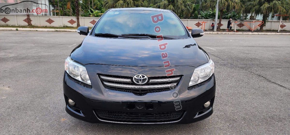 Bán ô tô Toyota Corolla altis 1.8G AT - 2009 - xe cũ
