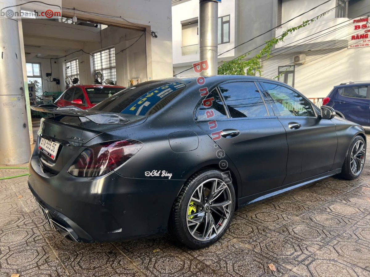 Bán ô tô Mercedes Benz C class C300 AMG - 2019 - xe cũ