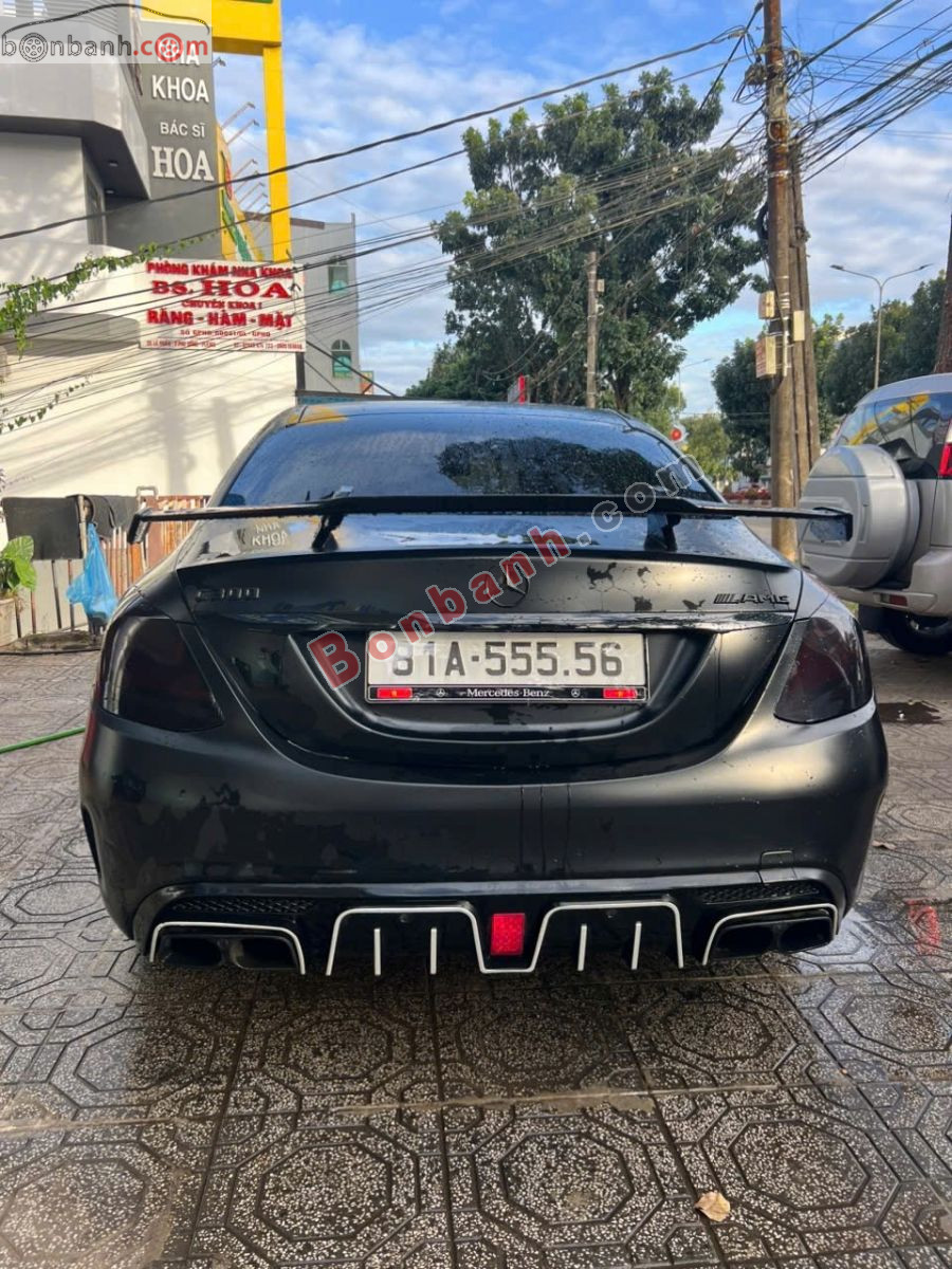 Bán ô tô Mercedes Benz C class C300 AMG - 2019 - xe cũ