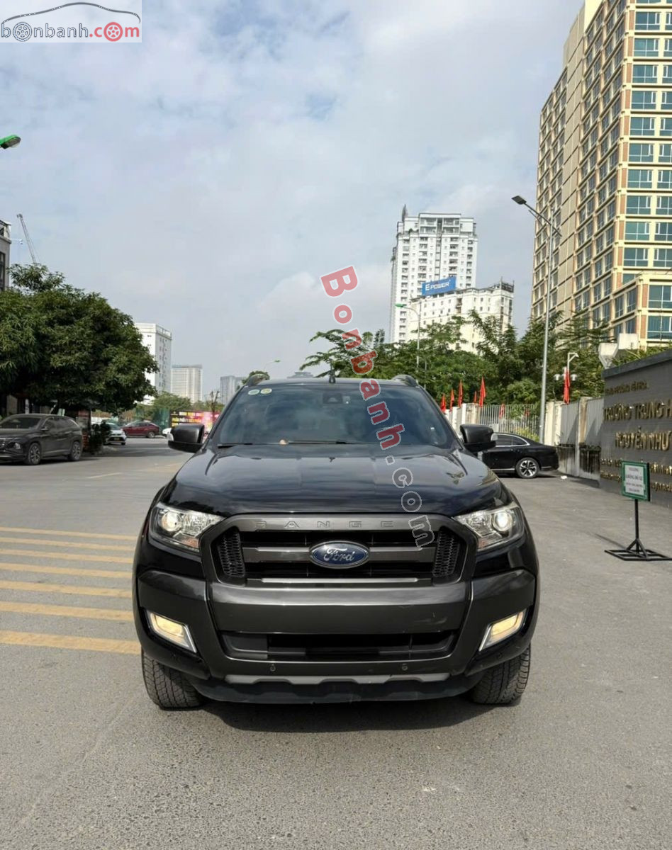 Bán ô tô Ford Ranger Wildtrak 3.2L 4x4 AT - 2017 - xe cũ