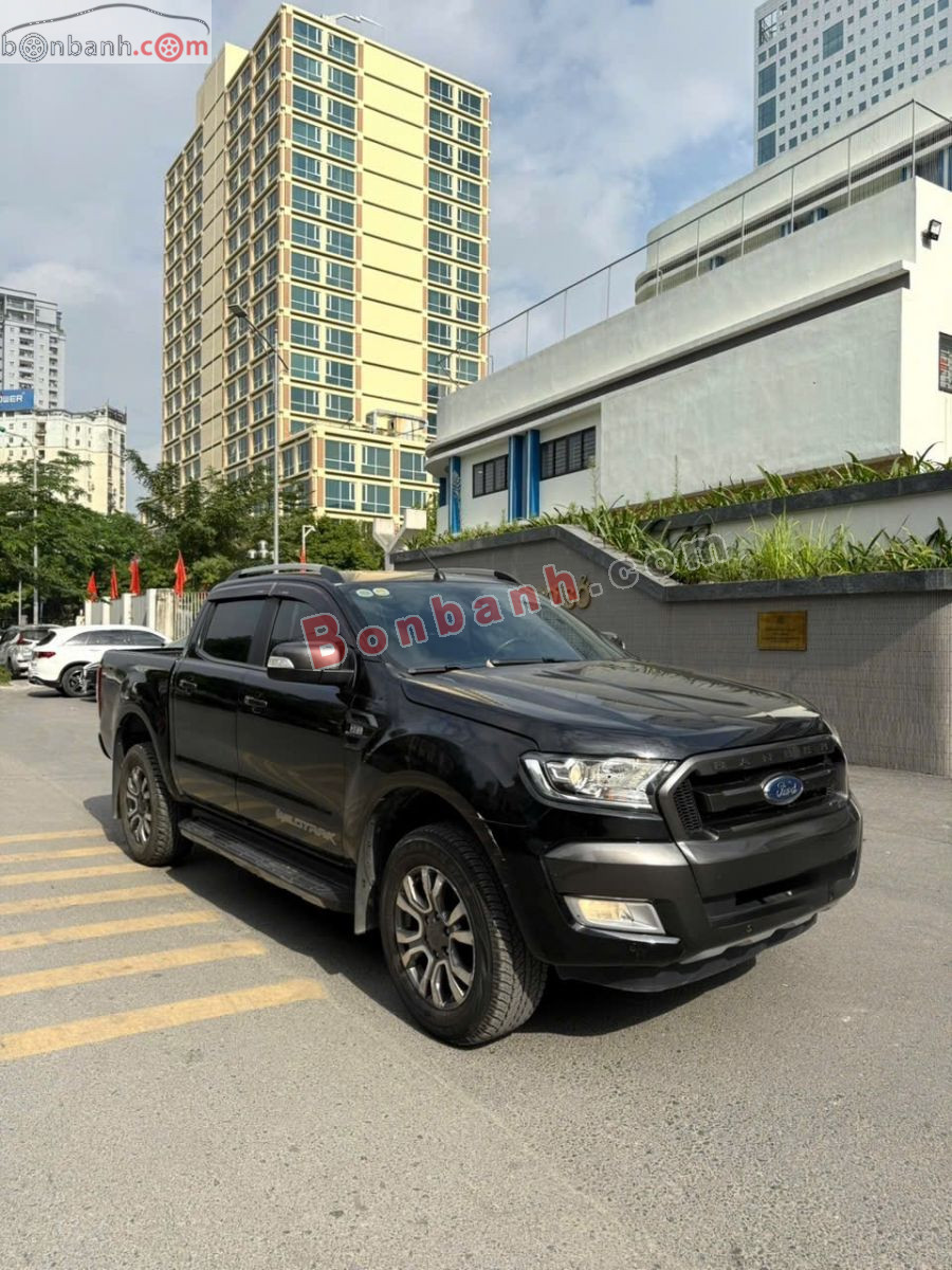 Bán ô tô Ford Ranger Wildtrak 3.2L 4x4 AT - 2017 - xe cũ
