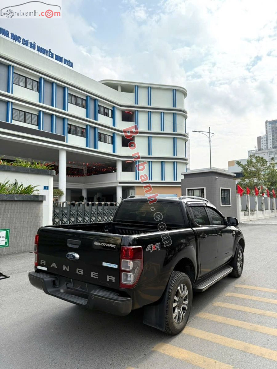 Bán ô tô Ford Ranger Wildtrak 3.2L 4x4 AT - 2017 - xe cũ