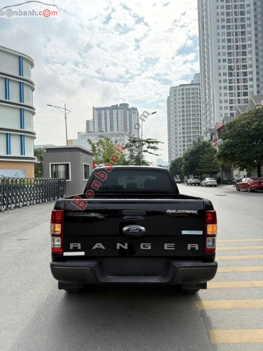 Bán ô tô Ford Ranger Wildtrak 3.2L 4x4 AT - 2017 - xe cũ