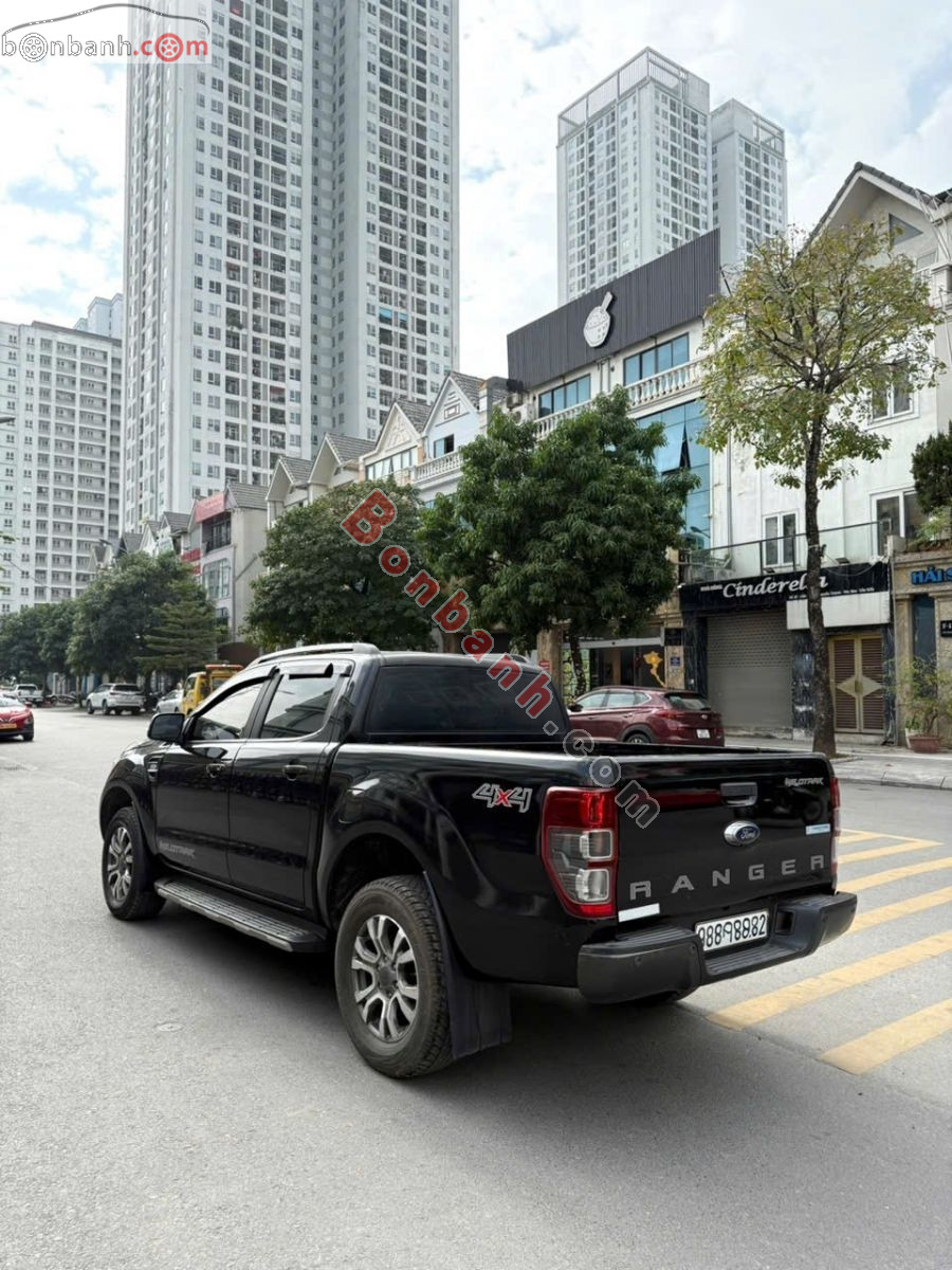 Bán ô tô Ford Ranger Wildtrak 3.2L 4x4 AT - 2017 - xe cũ
