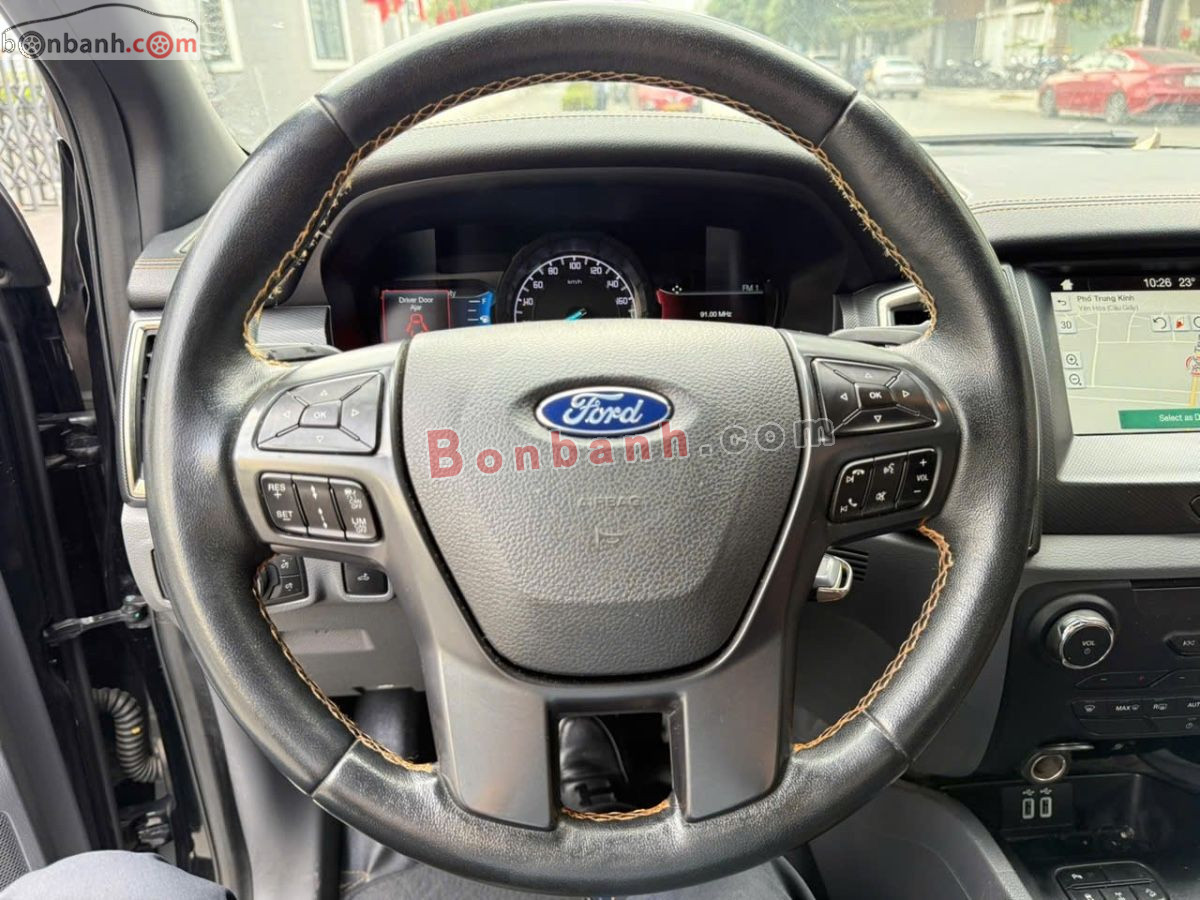 Bán ô tô Ford Ranger Wildtrak 3.2L 4x4 AT - 2017 - xe cũ