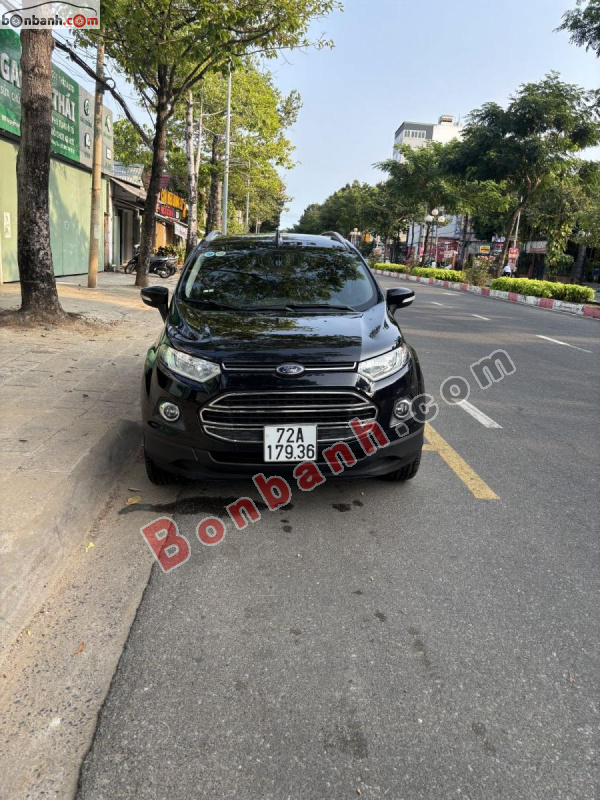 Bán ô tô Ford EcoSport Titanium 1.5L AT - 2016 - xe cũ