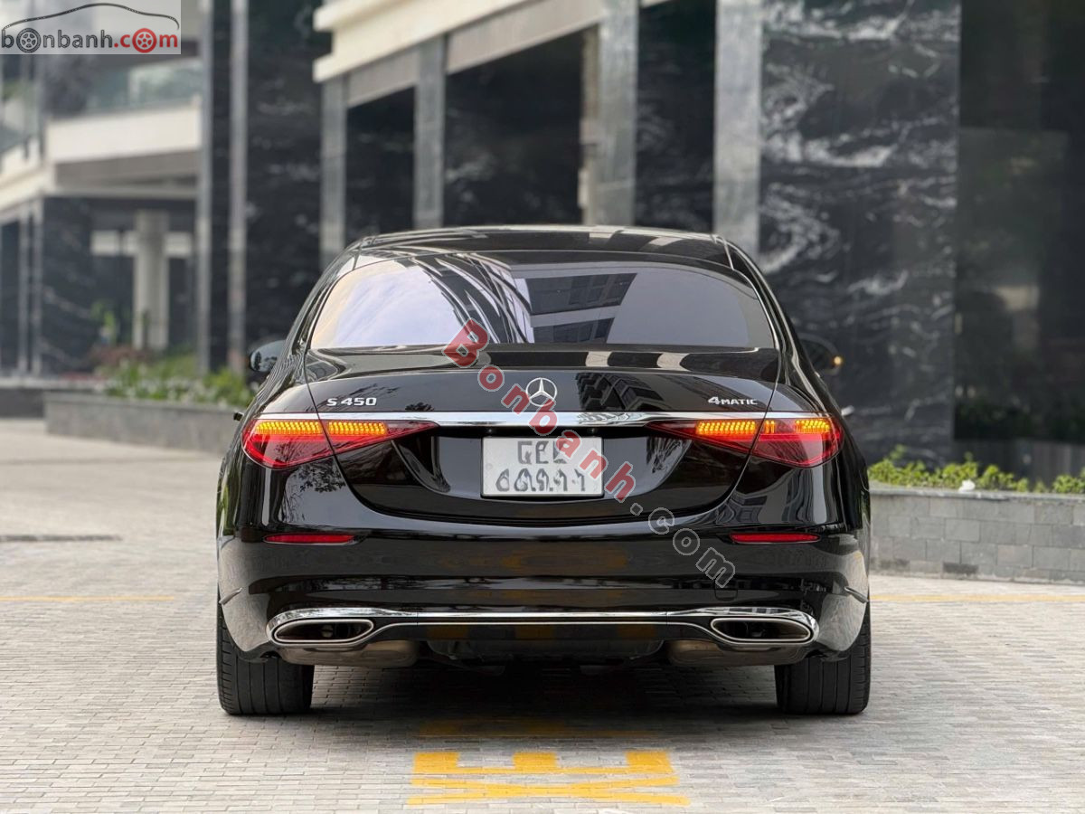 Bán ô tô Mercedes Benz S class S450 Luxury - 2022 - xe cũ