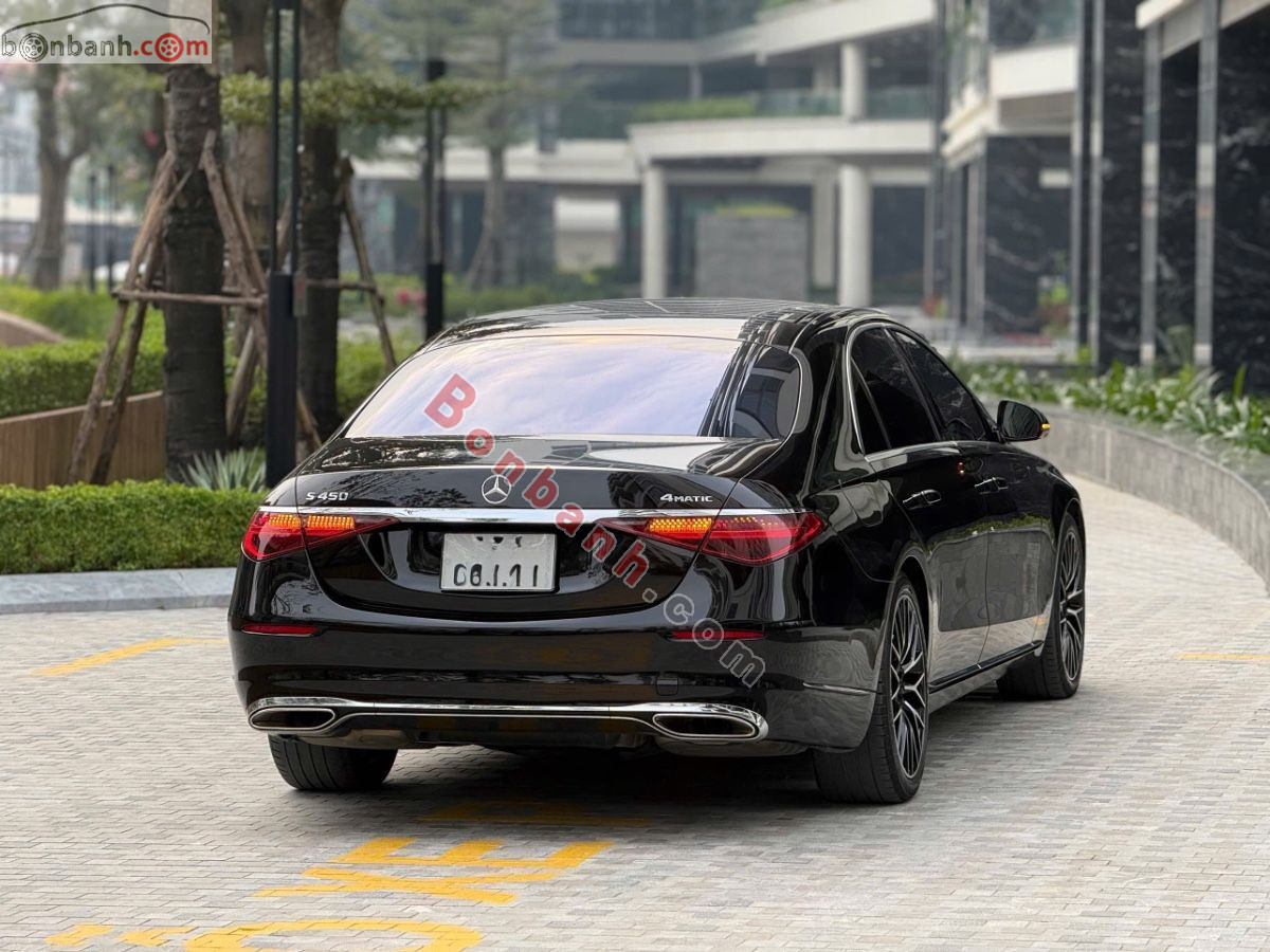 Bán ô tô Mercedes Benz S class S450 Luxury - 2022 - xe cũ