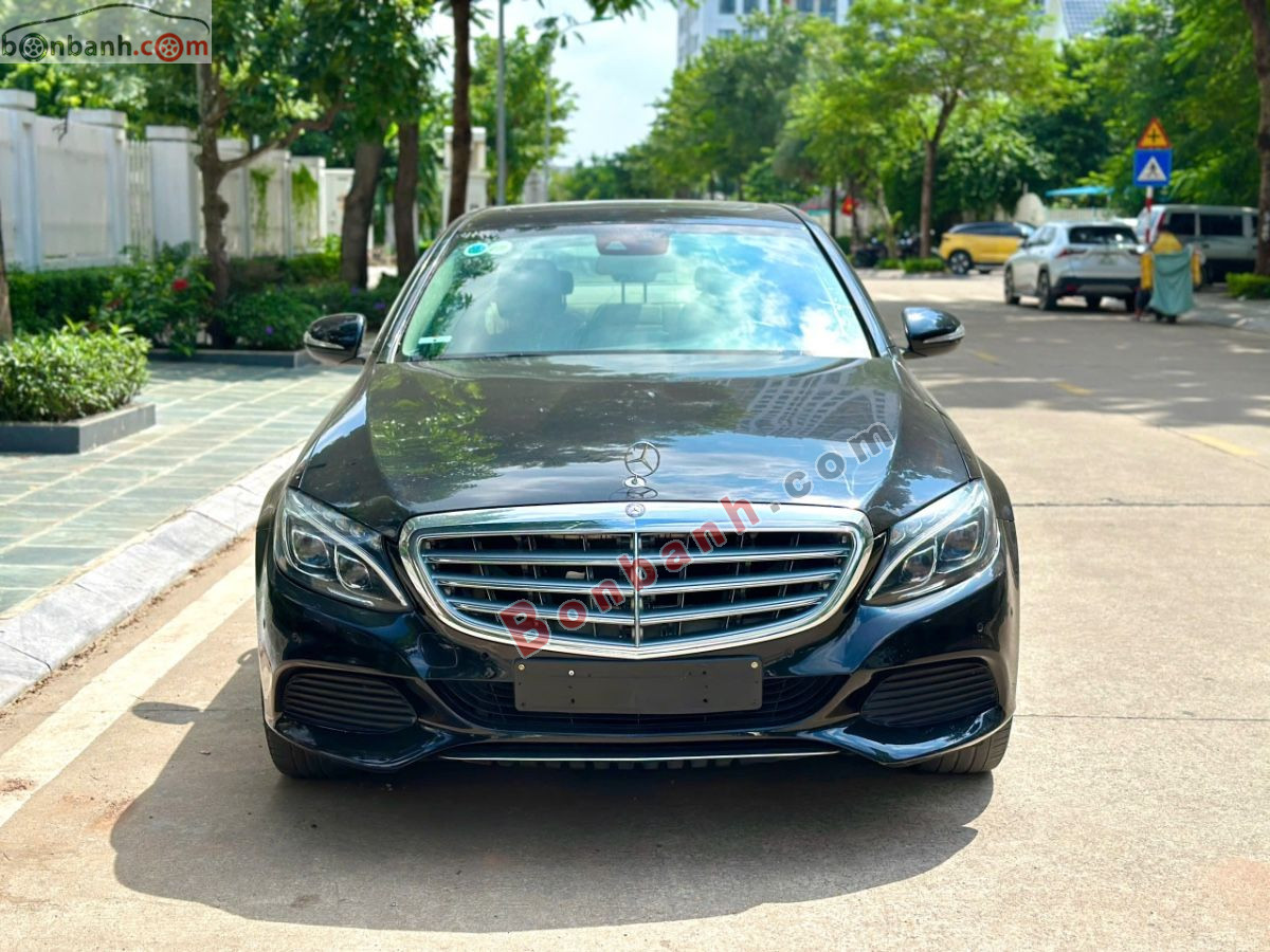 Bán ô tô Mercedes Benz C class C250 Exclusive - 2015 - xe cũ