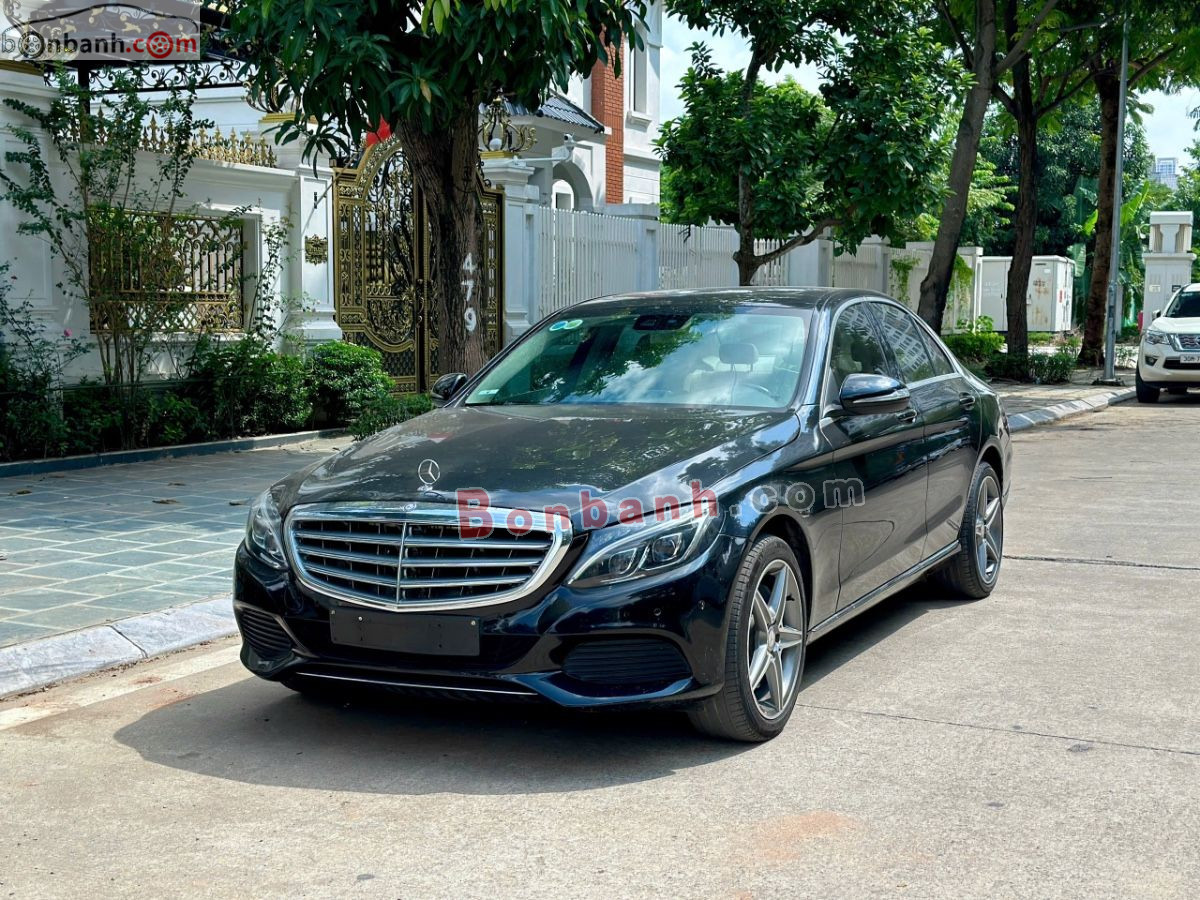 Bán ô tô Mercedes Benz C class C250 Exclusive - 2015 - xe cũ