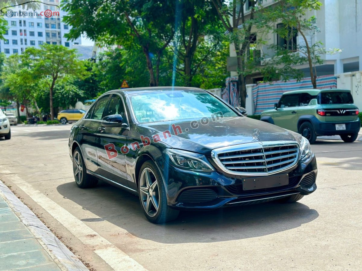 Bán ô tô Mercedes Benz C class C250 Exclusive - 2015 - xe cũ