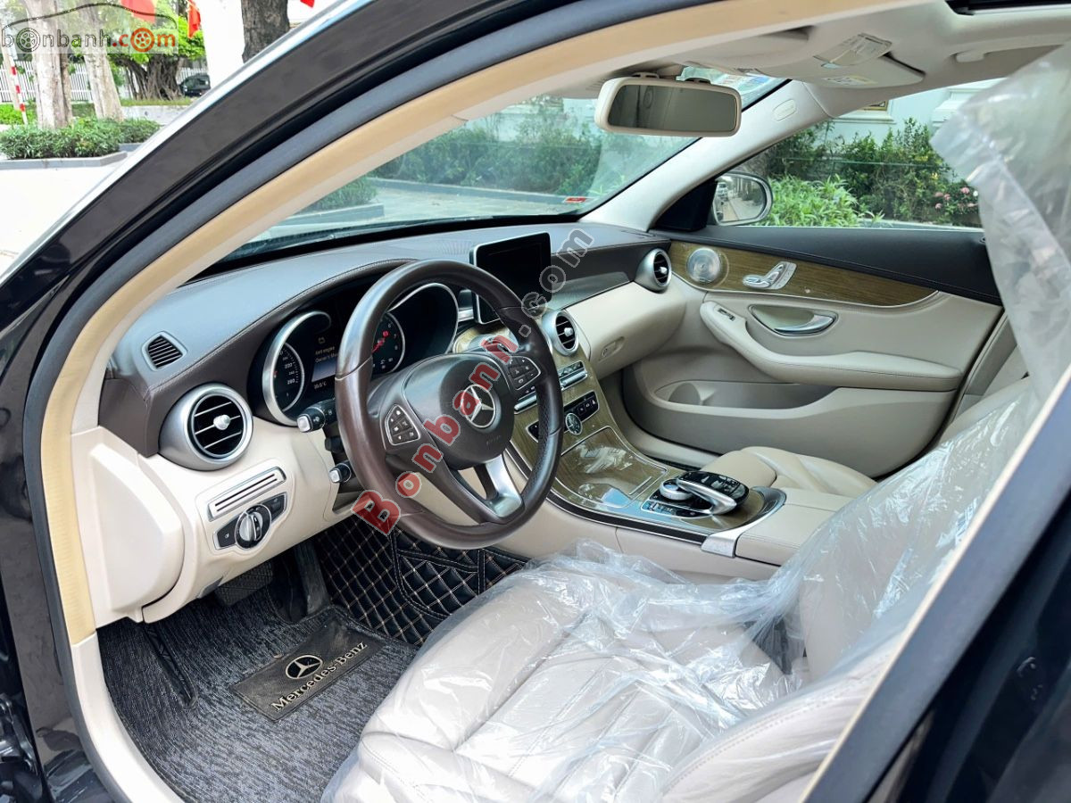 Bán ô tô Mercedes Benz C class C250 Exclusive - 2015 - xe cũ