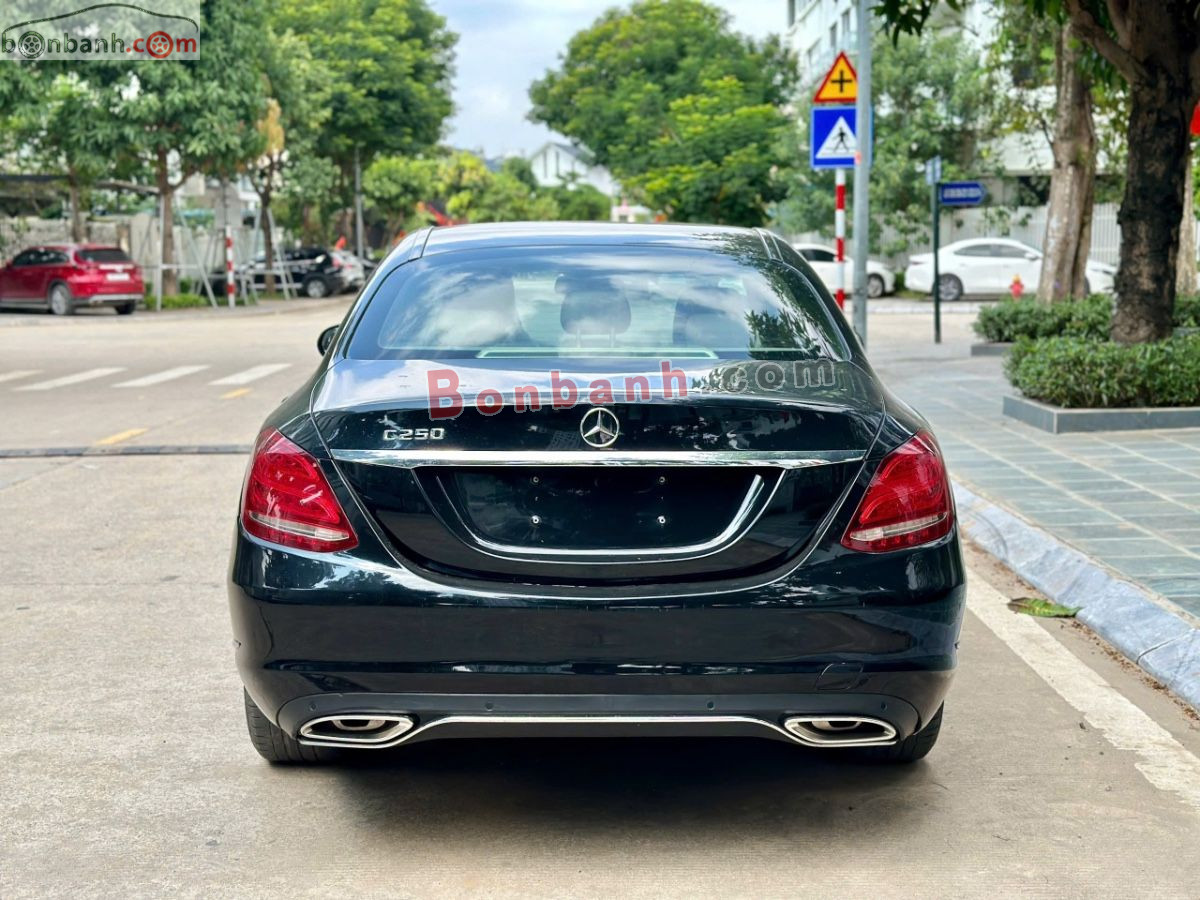 Bán ô tô Mercedes Benz C class C250 Exclusive - 2015 - xe cũ