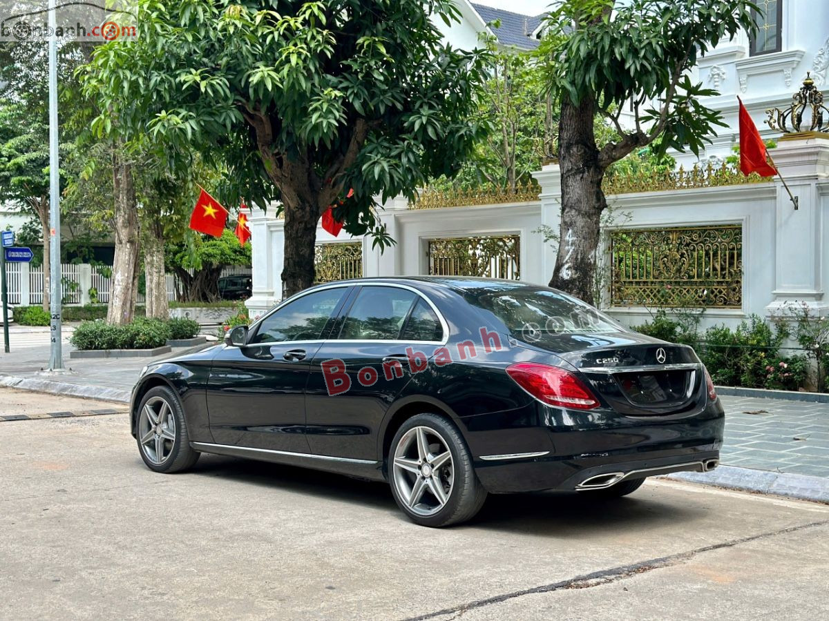 Bán ô tô Mercedes Benz C class C250 Exclusive - 2015 - xe cũ