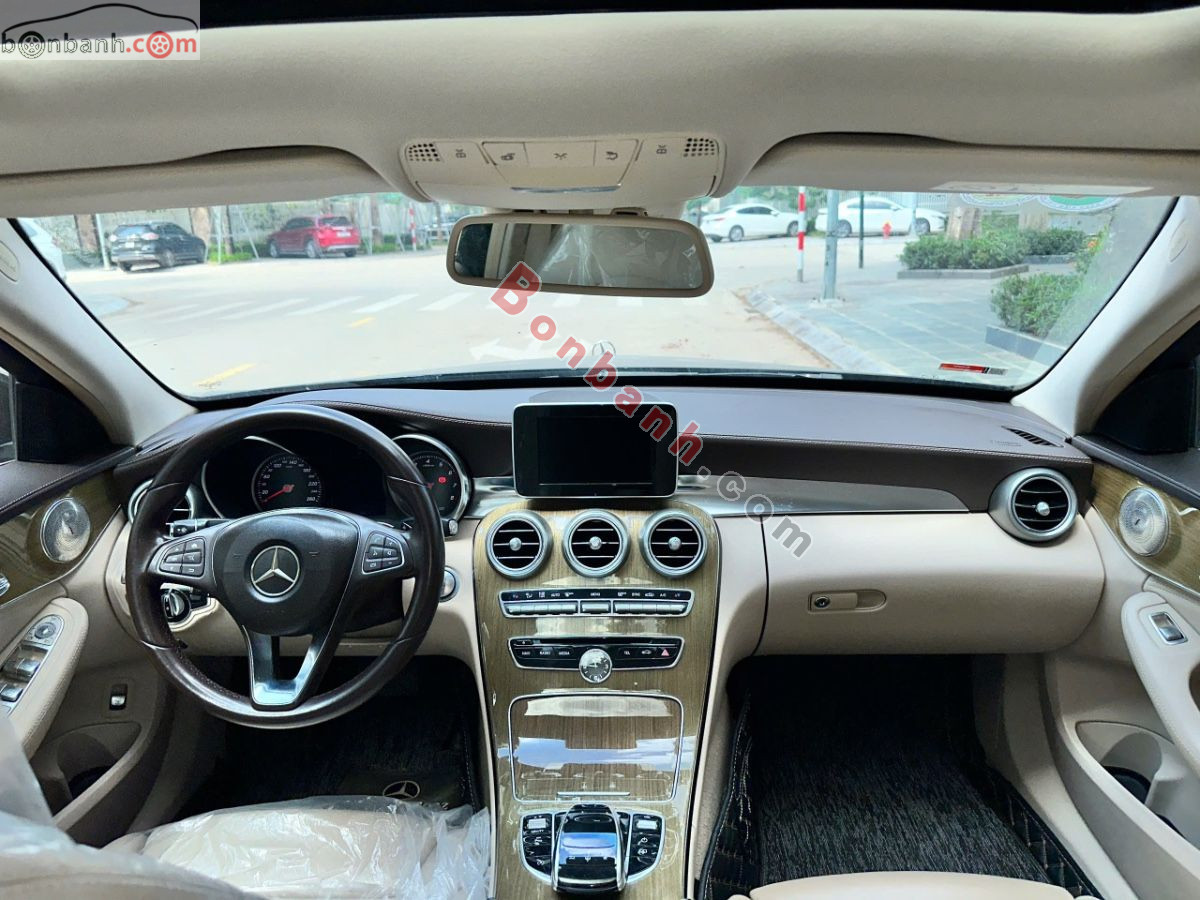 Bán ô tô Mercedes Benz C class C250 Exclusive - 2015 - xe cũ