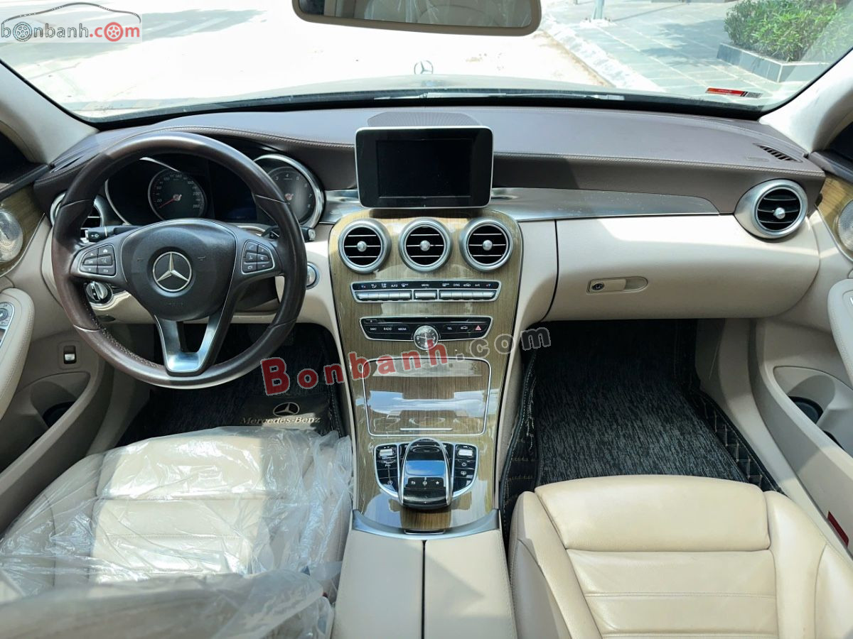 Bán ô tô Mercedes Benz C class C250 Exclusive - 2015 - xe cũ
