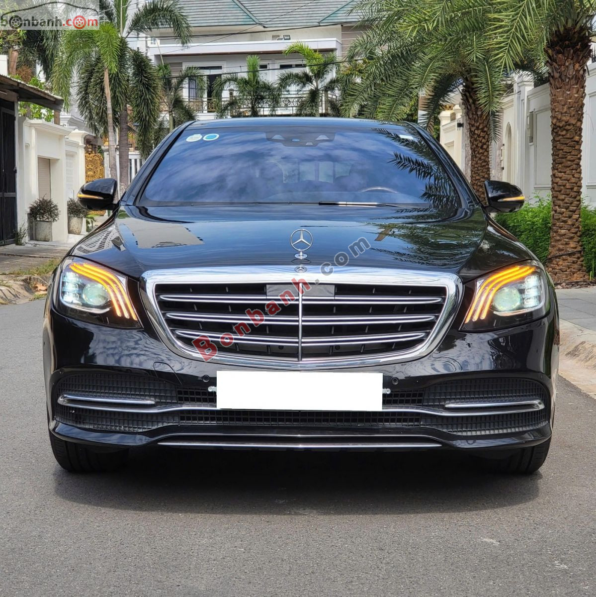 Bán ô tô Mercedes Benz S class S450L - 2017 - xe cũ