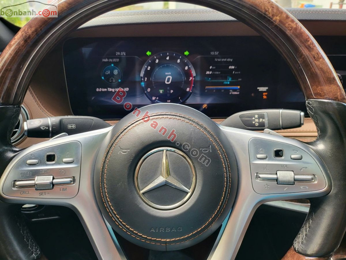 Bán ô tô Mercedes Benz S class S450L - 2017 - xe cũ