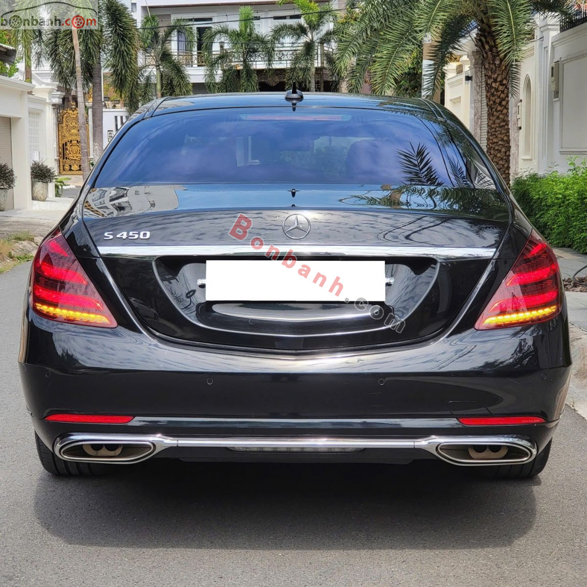 Bán ô tô Mercedes Benz S class S450L - 2017 - xe cũ