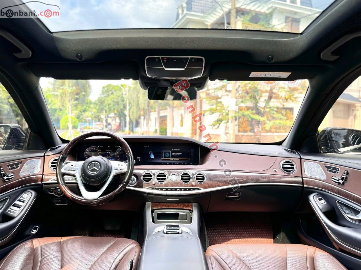 Bán ô tô Mercedes Benz S class S450L - 2017 - xe cũ