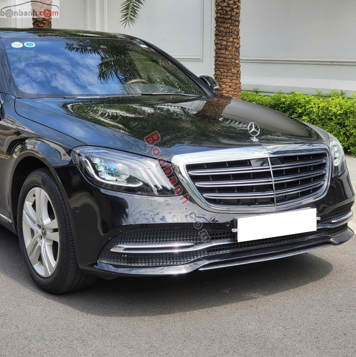 Bán ô tô Mercedes Benz S class S450L - 2017 - xe cũ