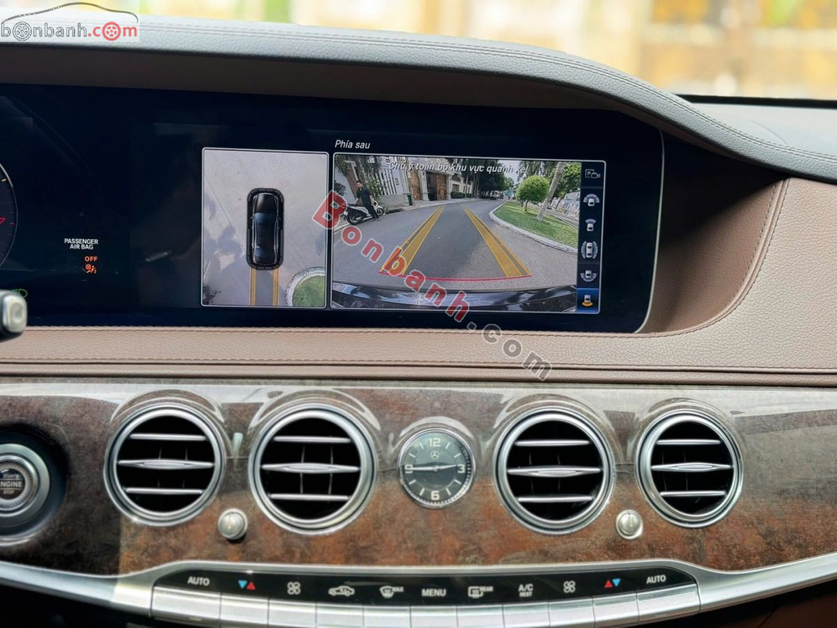 Bán ô tô Mercedes Benz S class S450L - 2017 - xe cũ