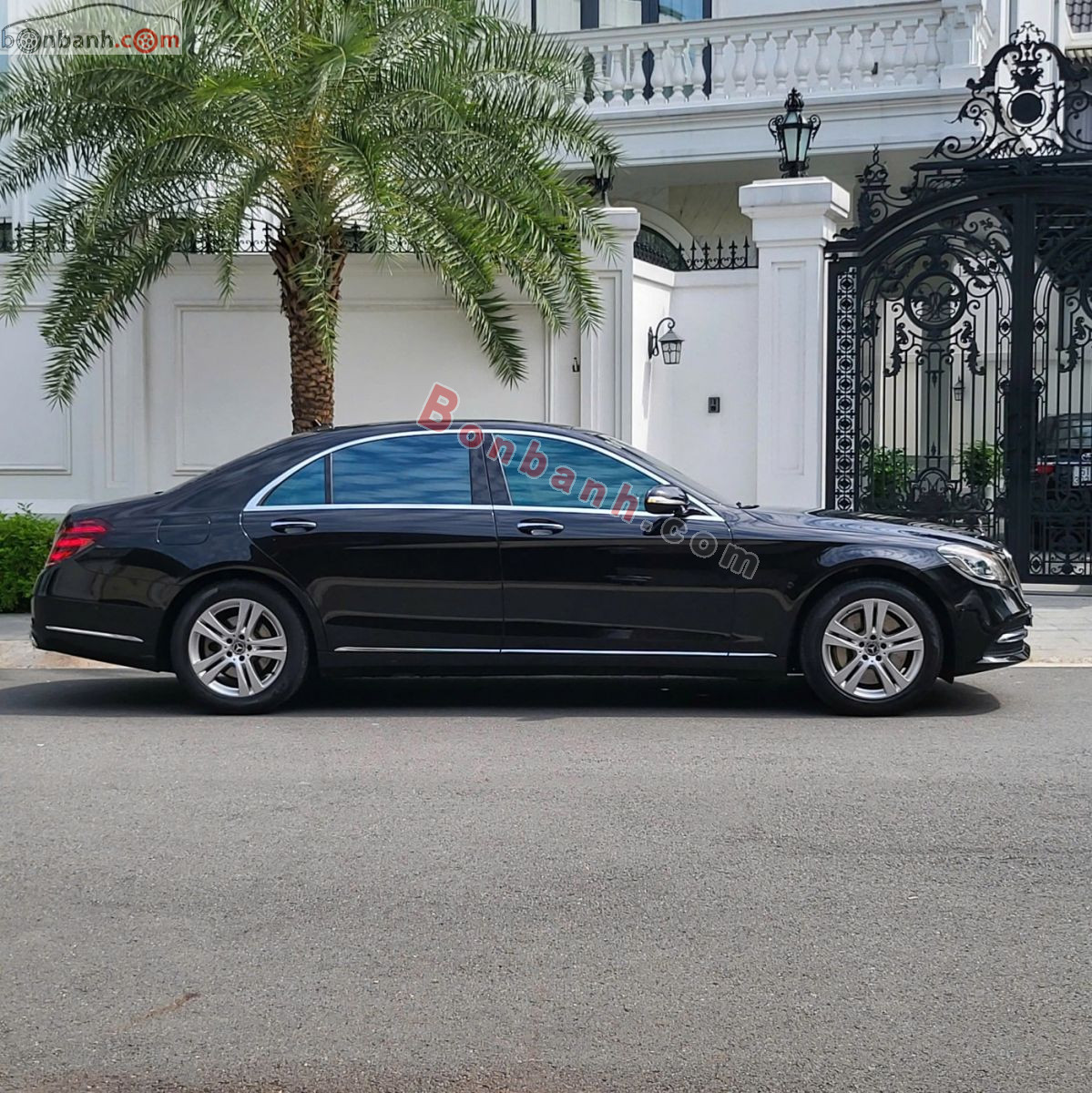 Bán ô tô Mercedes Benz S class S450L - 2017 - xe cũ