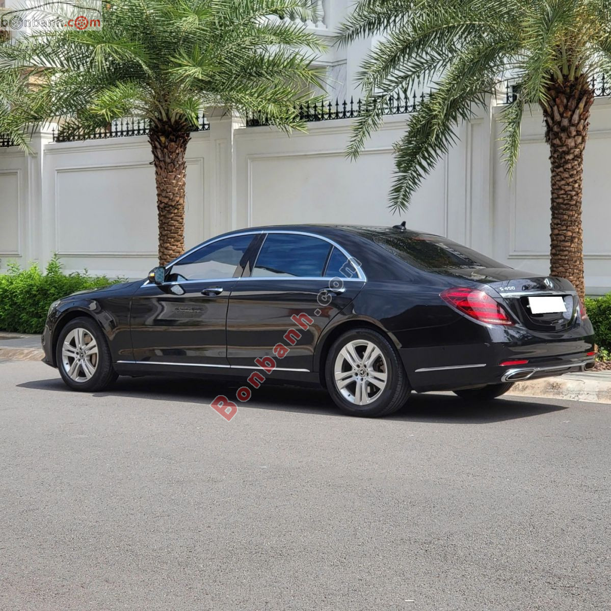 Bán ô tô Mercedes Benz S class S450L - 2017 - xe cũ