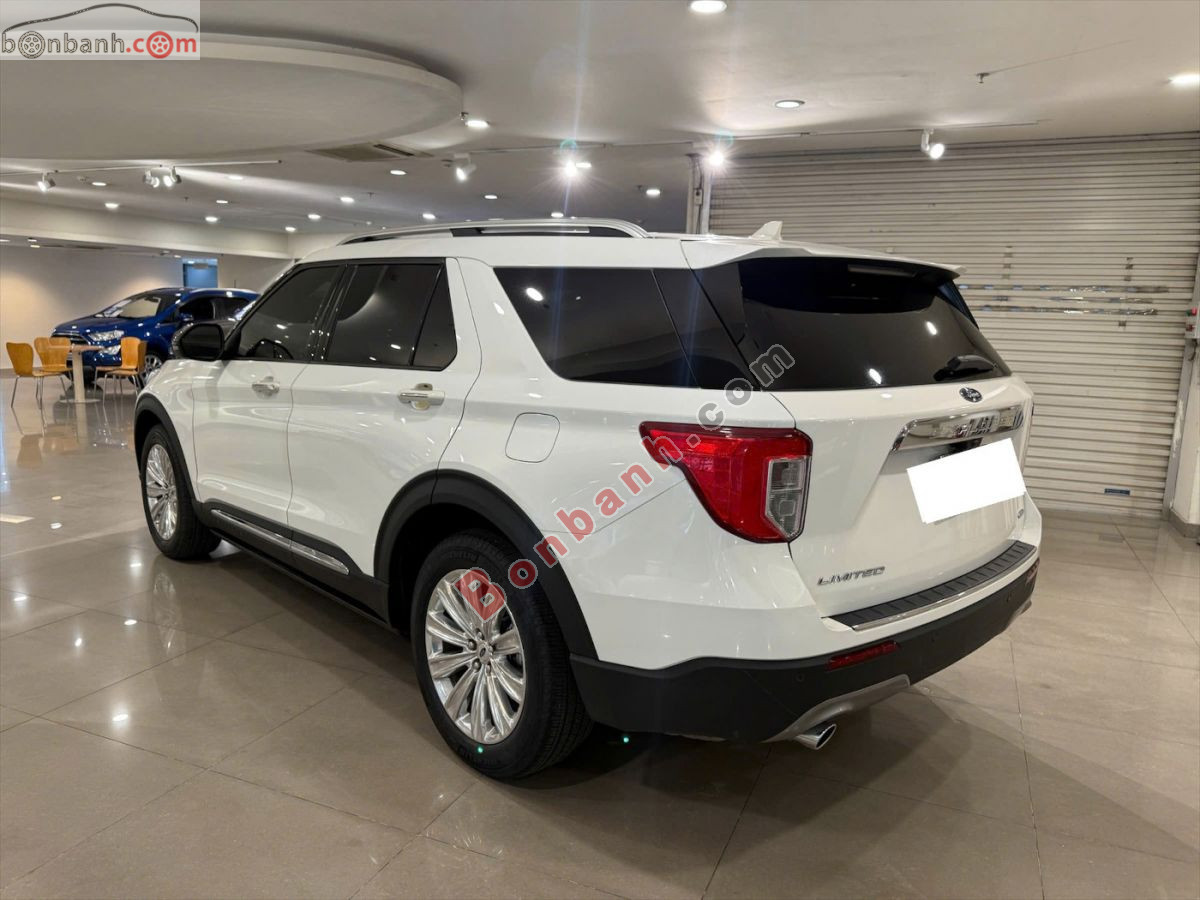 Bán ô tô Ford Explorer Limited 2.3L EcoBoost - 2022 - xe cũ