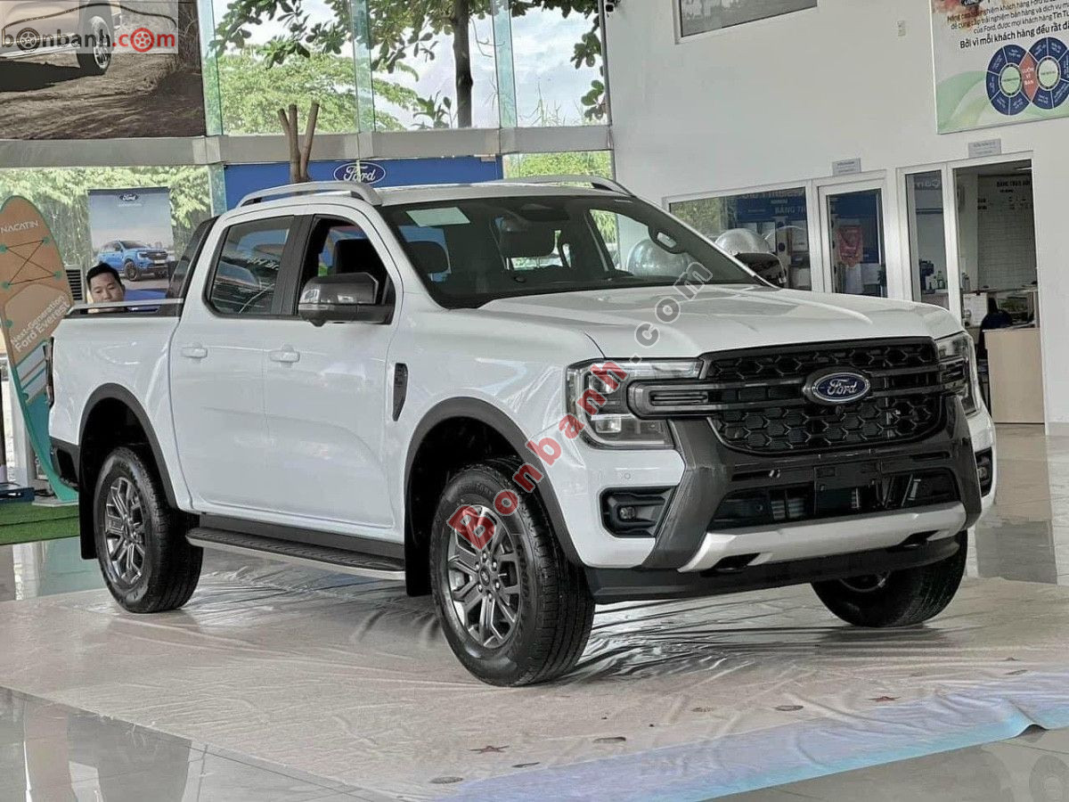 Bán ô tô Ford Ranger Wildtrak 2.0L 4x4 AT - 2026 - xe mới