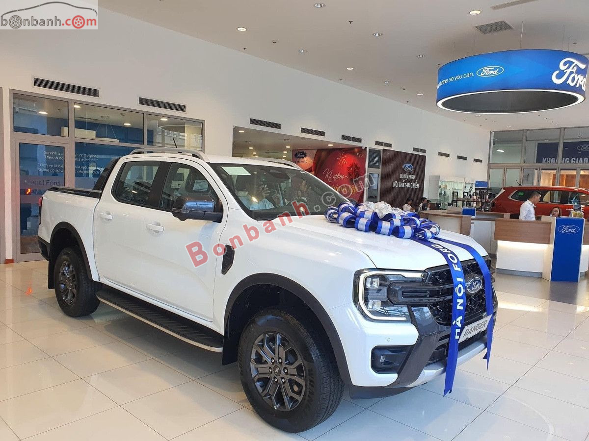 Bán ô tô Ford Ranger Wildtrak 2.0L 4x4 AT - 2026 - xe mới