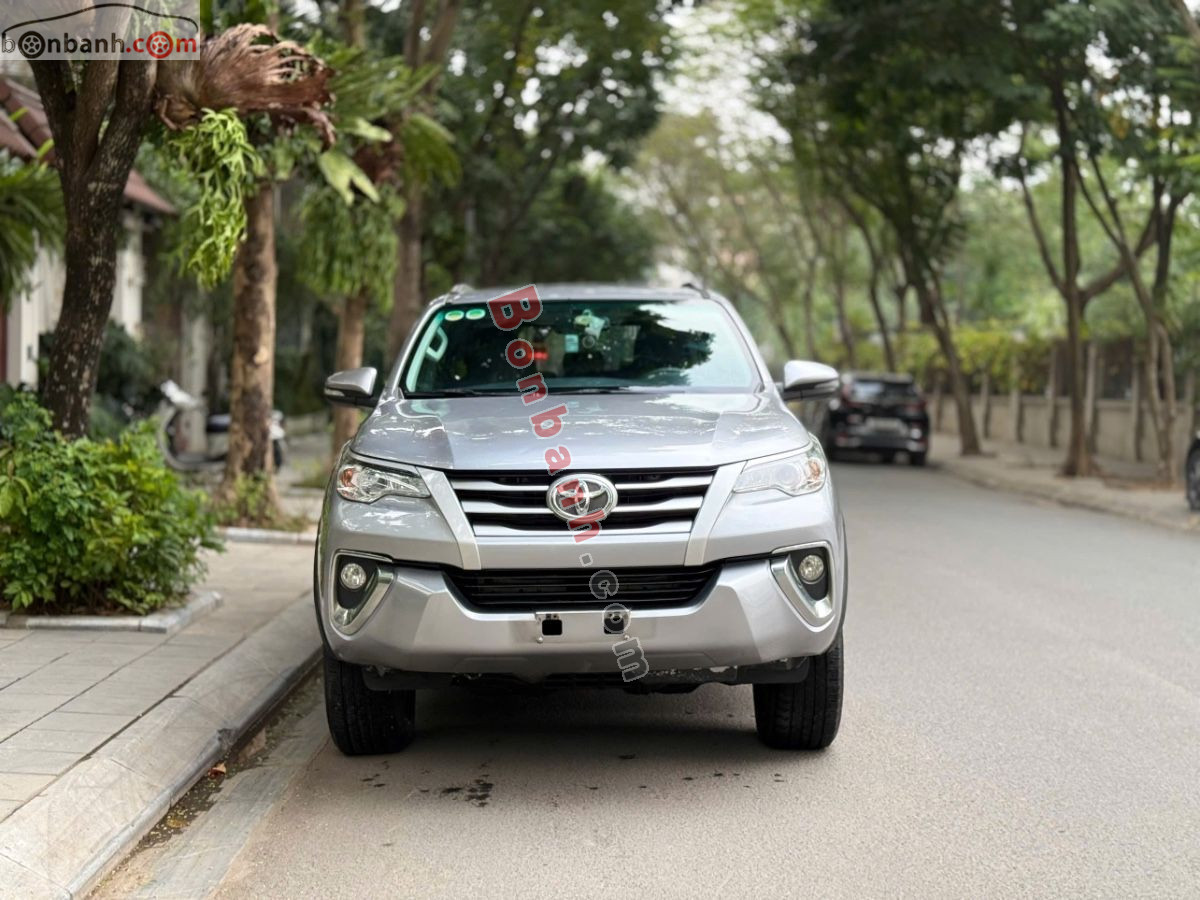 Bán ô tô Toyota Fortuner 2.4G 4x2 MT - 2019 - xe cũ