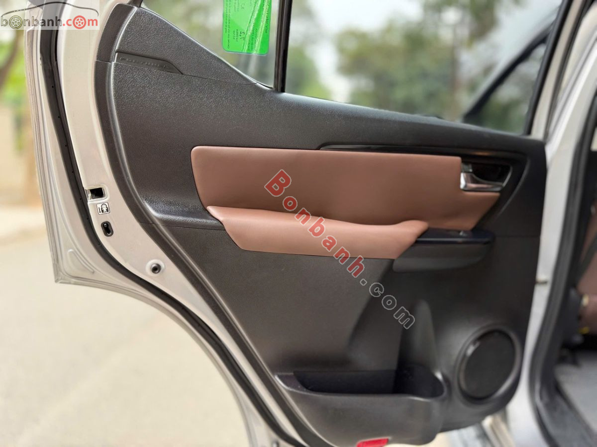 Bán ô tô Toyota Fortuner 2.4G 4x2 MT - 2019 - xe cũ