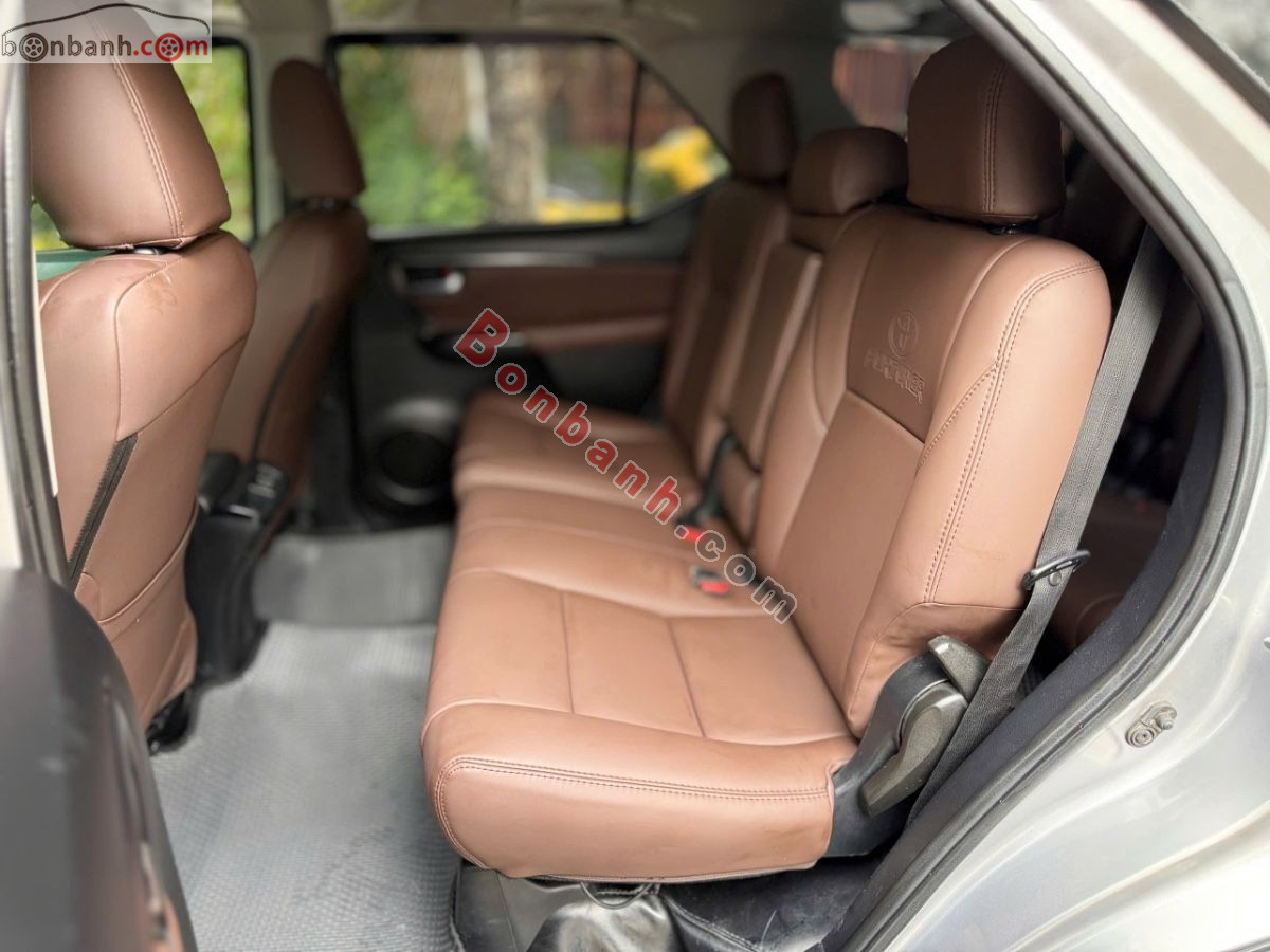 Bán ô tô Toyota Fortuner 2.4G 4x2 MT - 2019 - xe cũ