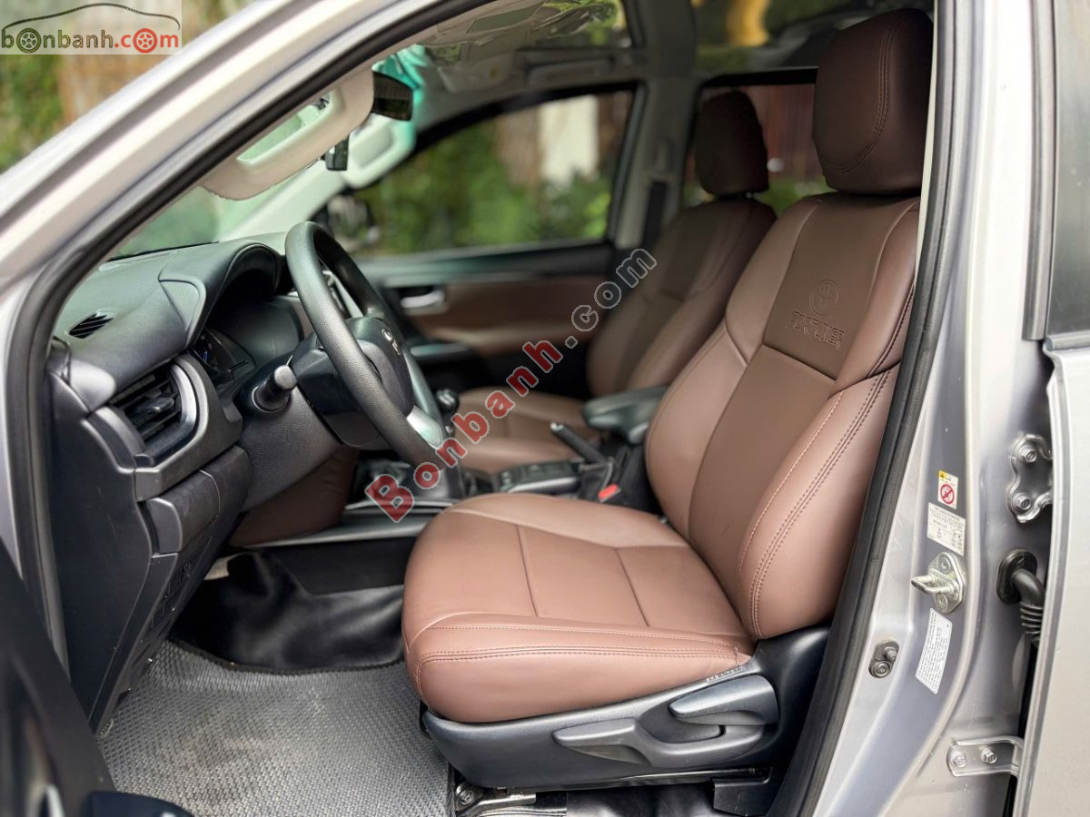 Bán ô tô Toyota Fortuner 2.4G 4x2 MT - 2019 - xe cũ