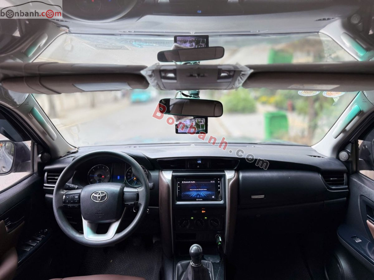 Bán ô tô Toyota Fortuner 2.4G 4x2 MT - 2019 - xe cũ