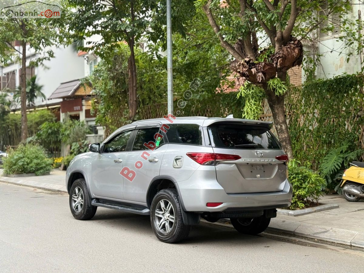 Bán ô tô Toyota Fortuner 2.4G 4x2 MT - 2019 - xe cũ