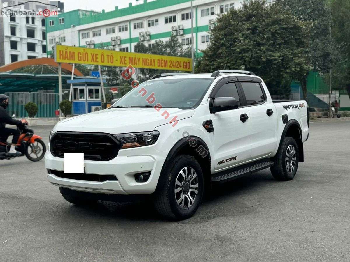 Bán ô tô Ford Ranger XLS 2.2L 4x2 AT - 2018 - xe cũ