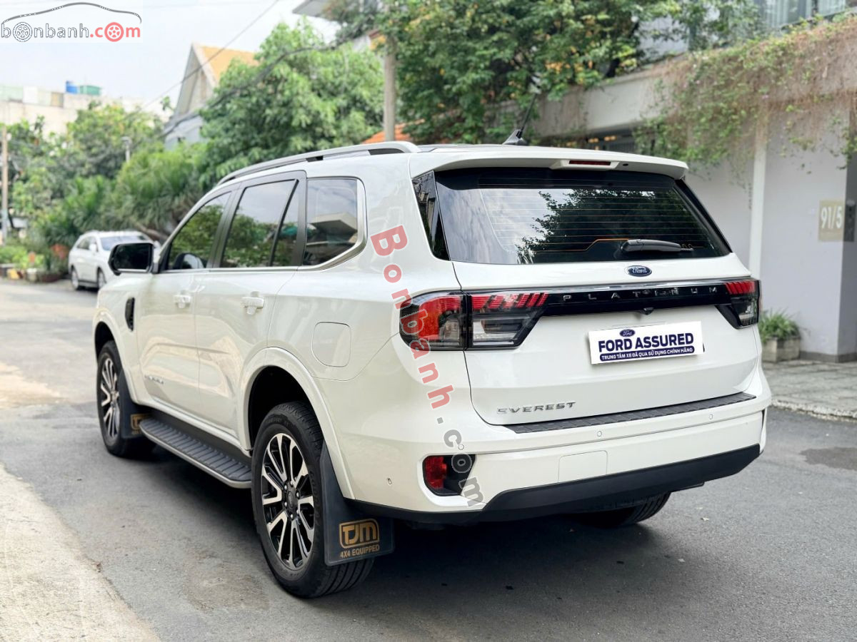 Bán ô tô Ford Everest Platinum 2.0L 4x4 AT - 2024 - xe cũ