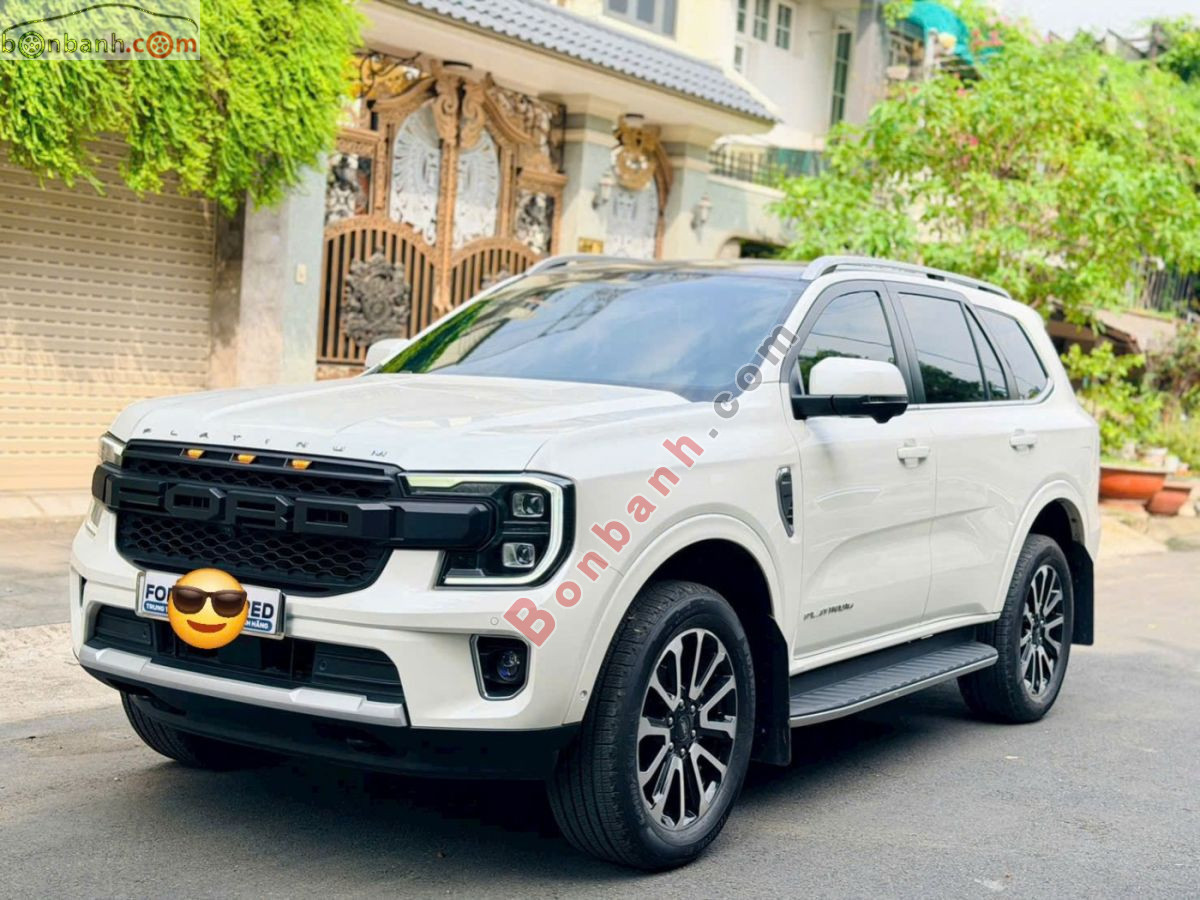 Bán ô tô Ford Everest Platinum 2.0L 4x4 AT - 2024 - xe cũ