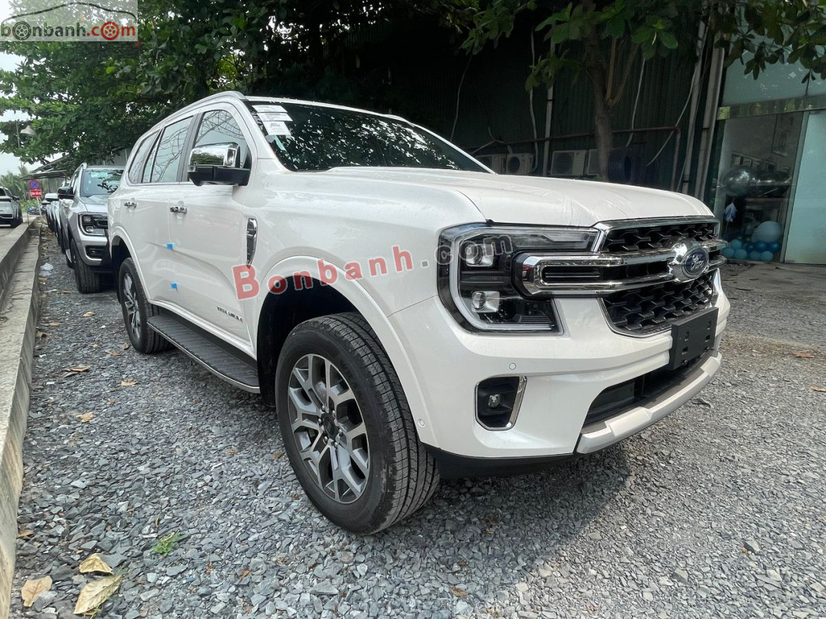 Bán ô tô Ford Everest Titanium Plus 2.0L 4x4 AT - 2026 - xe mới