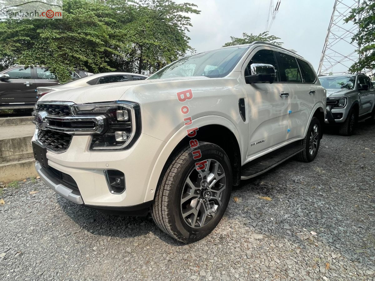 Bán ô tô Ford Everest Titanium Plus 2.0L 4x4 AT - 2026 - xe mới