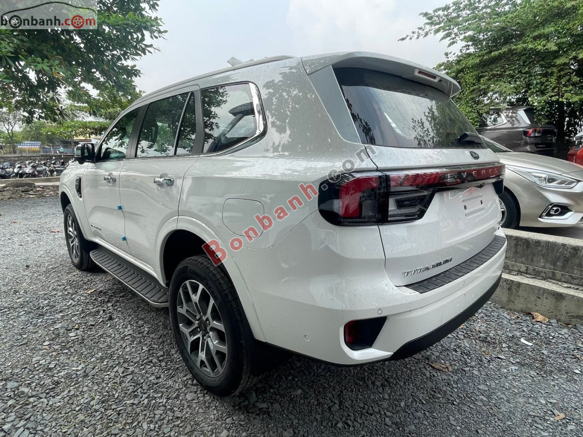Bán ô tô Ford Everest Titanium Plus 2.0L 4x4 AT - 2026 - xe mới