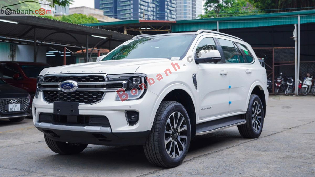 Bán ô tô Ford Everest Platinum 2.0L 4x4 AT - 2026 - xe mới