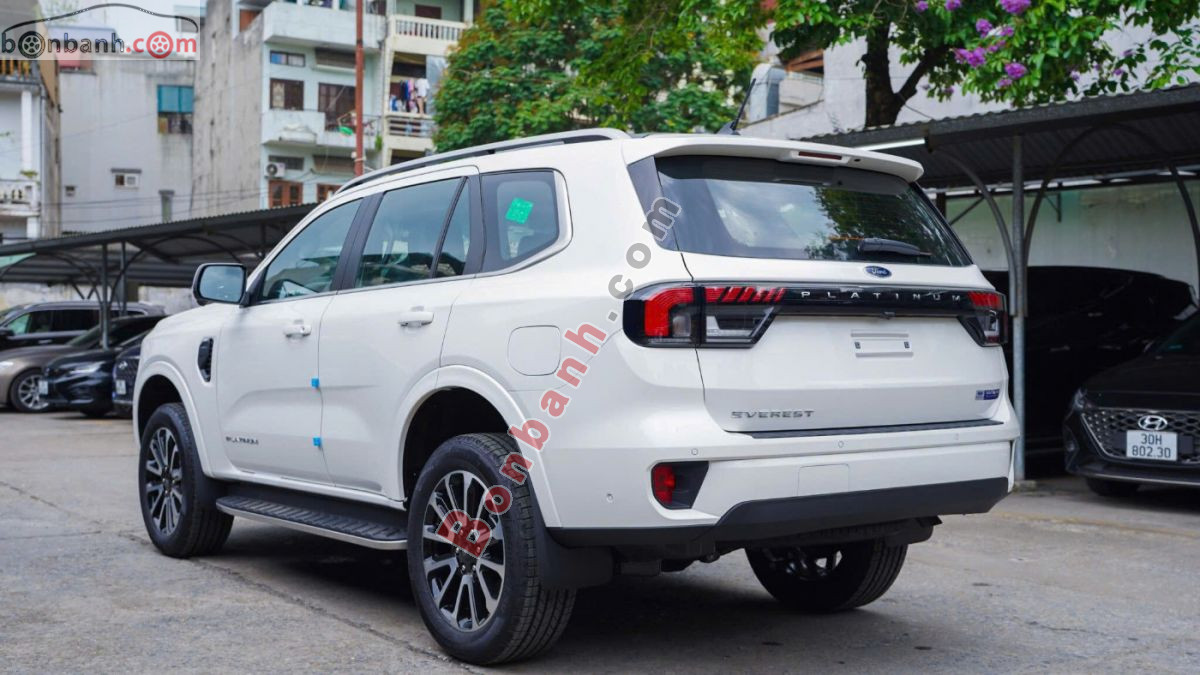 Bán ô tô Ford Everest Platinum 2.0L 4x4 AT - 2026 - xe mới