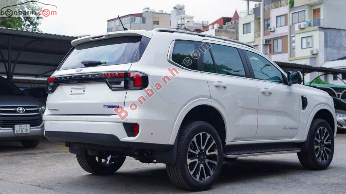 Bán ô tô Ford Everest Platinum 2.0L 4x4 AT - 2026 - xe mới